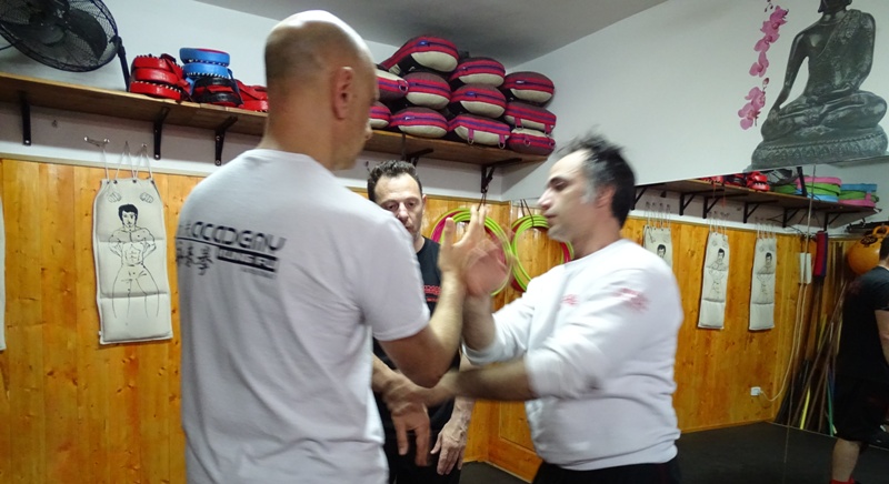 Kung Fu Caserta Italia Accademia di Wing Chun di Sifu Salvatore Mezzone